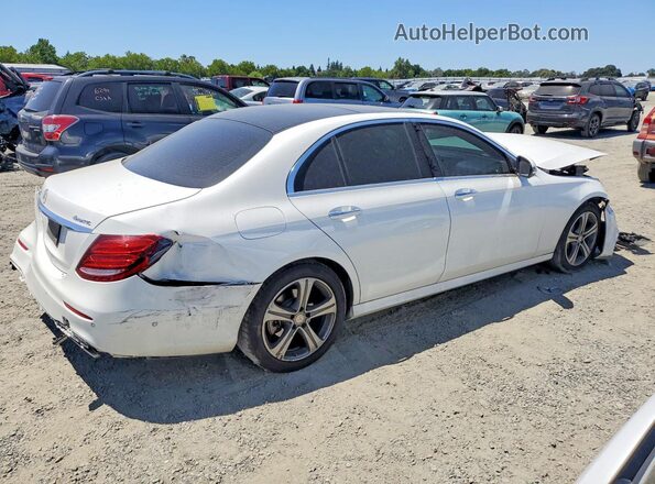 WDDZF4KB6HA185226 2017 MERCEDES-BENZ E White Rear right