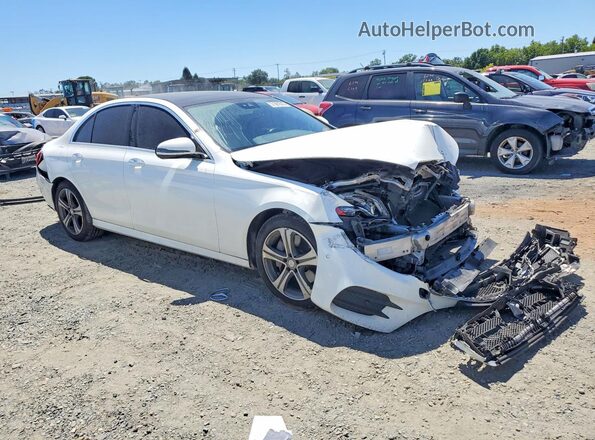 WDDZF4KB6HA185226 2017 MERCEDES-BENZ E White Front right