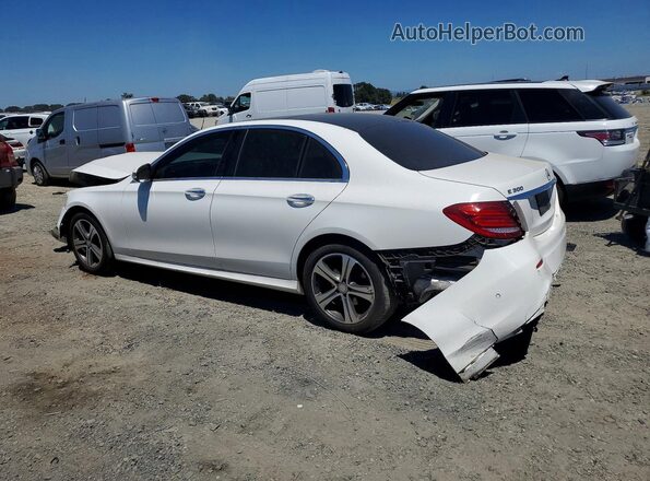 WDDZF4KB6HA185226 2017 MERCEDES-BENZ E White Rear left