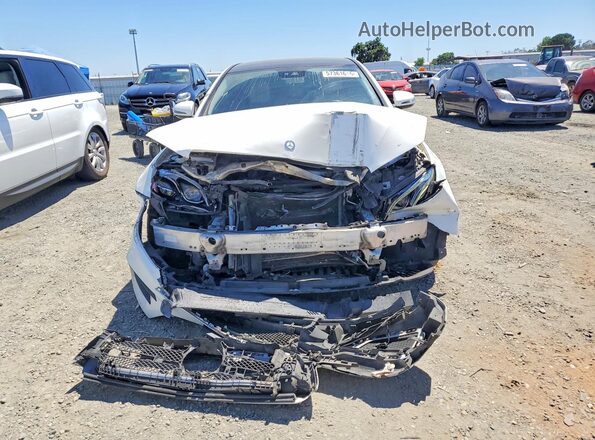 WDDZF4KB6HA185226 2017 MERCEDES-BENZ E White Front view