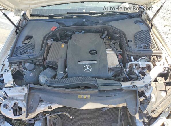 WDDZF4KB6HA185226 2017 MERCEDES-BENZ E White Rear interior view