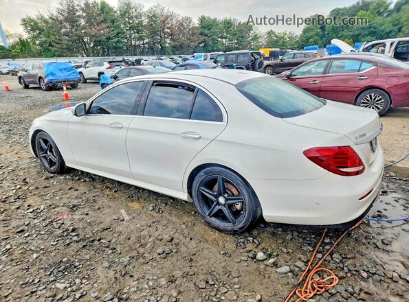 WDDZF4KB7HA053219 2017 MERCEDES-BENZ E White Rear left