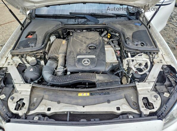 WDDZF4KB7HA053219 2017 MERCEDES-BENZ E White Rear interior view