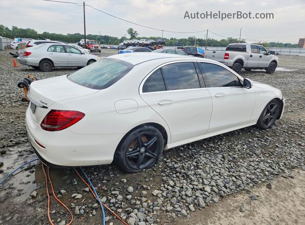 WDDZF4KB7HA053219 2017 MERCEDES-BENZ E White Rear right