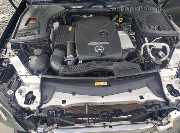 WDDZF4KB7HA063412 2017 MERCEDES-BENZ E Black Widok wnętrza z tyłu