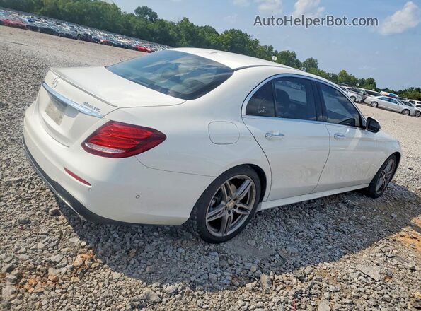 WDDZF4KB7HA101320 2017 MERCEDES-BENZ E White Rear right