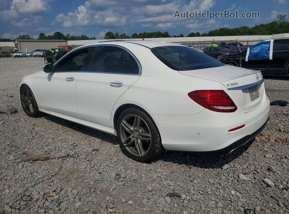 WDDZF4KB7HA101320 2017 MERCEDES-BENZ E White Rear left