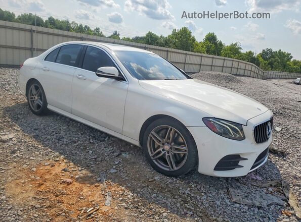 WDDZF4KB7HA101320 2017 MERCEDES-BENZ E White Front right