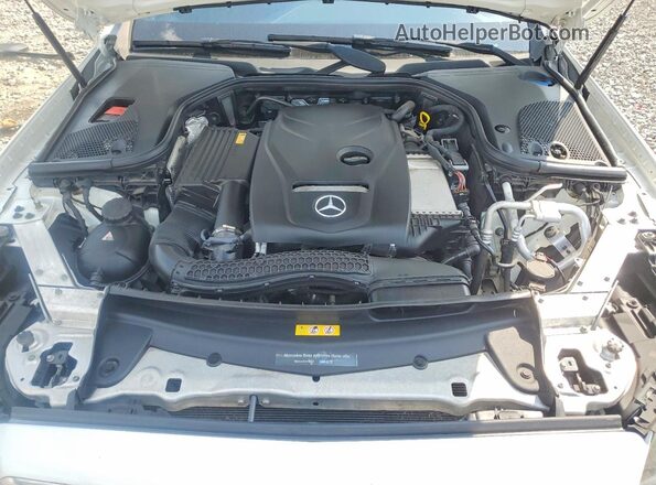 WDDZF4KB7HA101320 2017 MERCEDES-BENZ E White Rear interior view