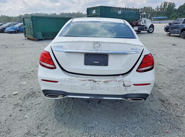 WDDZF4KB7HA197997 2017 MERCEDES-BENZ E White Հետևի տեսք