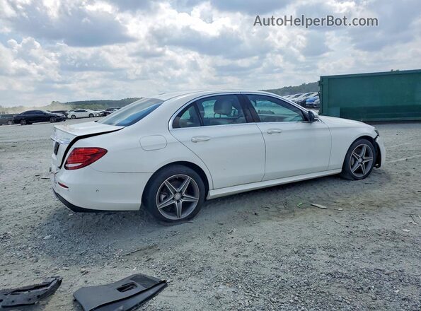 WDDZF4KB7HA197997 2017 MERCEDES-BENZ E White Հետևի աջ