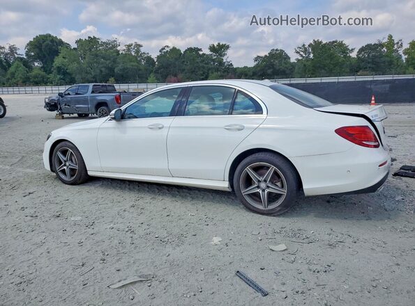 WDDZF4KB7HA197997 2017 MERCEDES-BENZ E White Հետևի ձախ