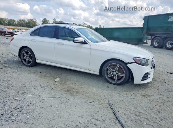 WDDZF4KB7HA197997 2017 MERCEDES-BENZ E White Առջևի աջ