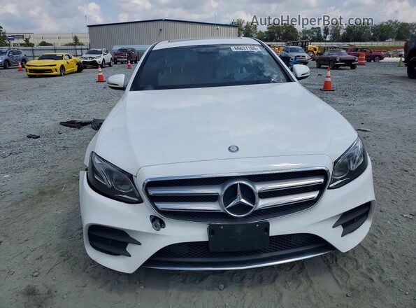 WDDZF4KB7HA197997 2017 MERCEDES-BENZ E White Դիմացի տեսք