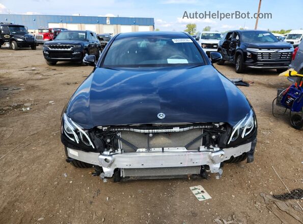 WDDZF4KB8KA619914 2019 MERCEDES-BENZ E Black Vista frontal