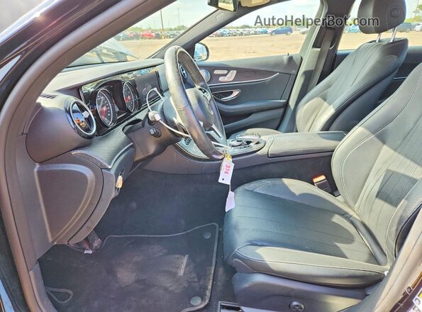 WDDZF4KB8KA619914 2019 MERCEDES-BENZ E Black Vista interior delantera