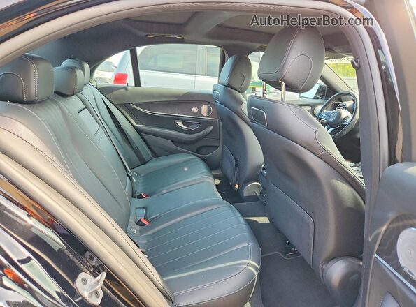 WDDZF4KB8KA619914 2019 MERCEDES-BENZ E Black Vista de los asientos traseros