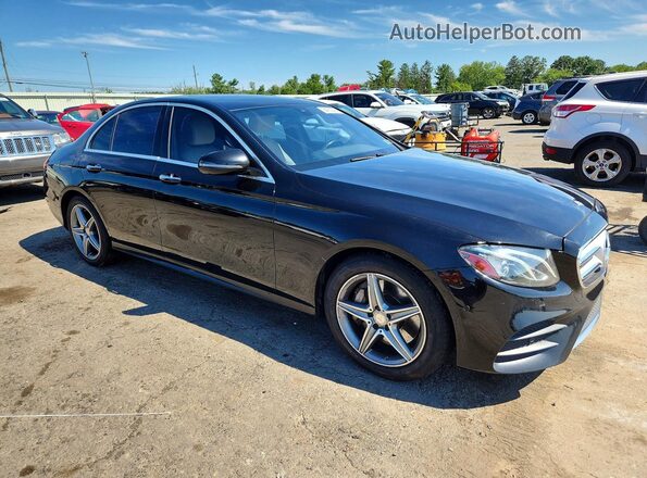 WDDZF4KB9HA198486 2017 MERCEDES-BENZ E Black Передня права чверть