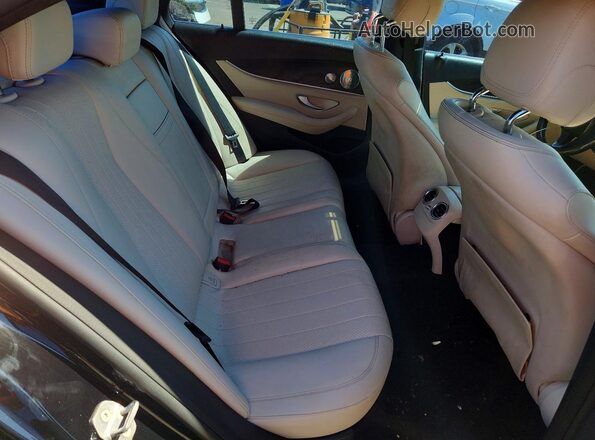 WDDZF4KB9HA198486 2017 MERCEDES-BENZ E Black Вид задніх сидінь