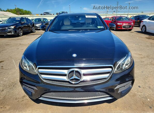 WDDZF4KB9HA198486 2017 MERCEDES-BENZ E Black Вид спереду