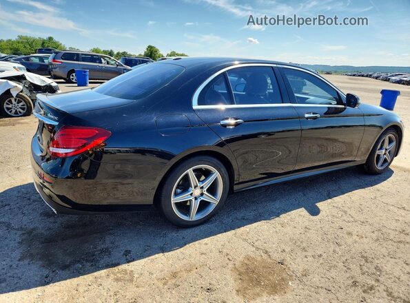 WDDZF4KB9HA198486 2017 MERCEDES-BENZ E Black Задня права чверть