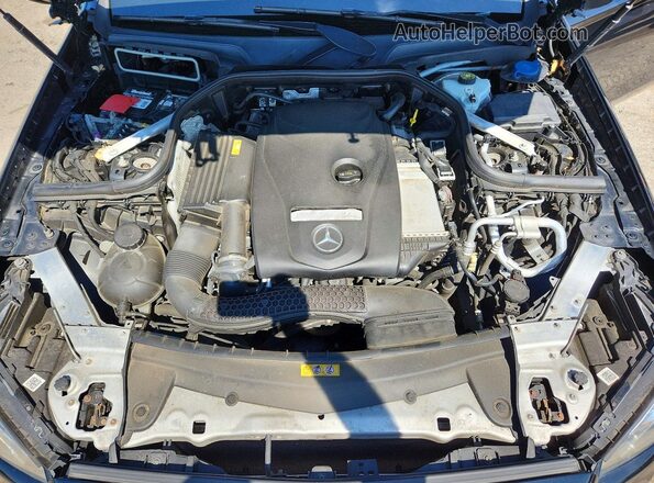 WDDZF4KB9HA198486 2017 MERCEDES-BENZ E Black Вид задньої частини салону