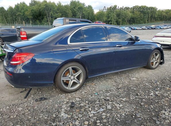 WDDZF4KBXHA044353 2017 MERCEDES-BENZ E Blue Rear right