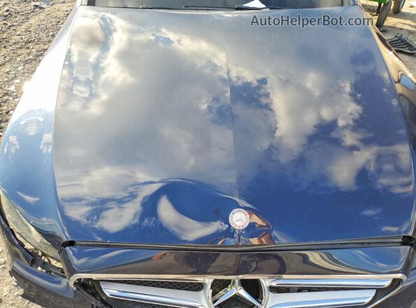 WDDZF4KBXHA044353 2017 MERCEDES-BENZ E Blue Rear interior view