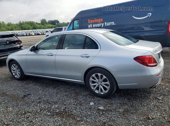 WDDZF4KBXHA146249 2017 MERCEDES-BENZ E Silver Задня ліва чверть