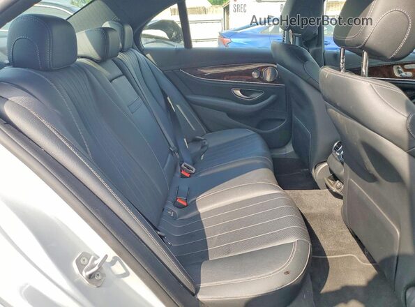 WDDZF4KBXHA146249 2017 MERCEDES-BENZ E Silver Вид задніх сидінь