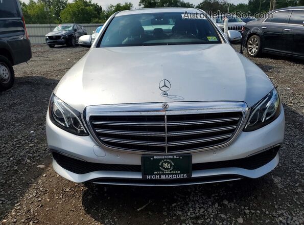 WDDZF4KBXHA146249 2017 MERCEDES-BENZ E Silver Вид спереду