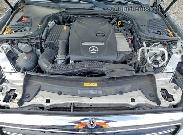 WDDZF4KBXHA146249 2017 MERCEDES-BENZ E Silver Вид задньої частини салону