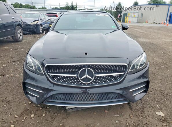WDDZF6BB4KA491389 2019 MERCEDES-BENZ E Черный Вид спереди