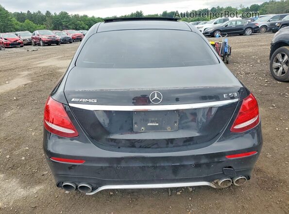 WDDZF6BB4KA491389 2019 MERCEDES-BENZ E Черный Вид сзади