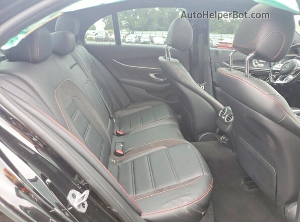 WDDZF6BB4KA491389 2019 MERCEDES-BENZ E Черный Вид задних сидений