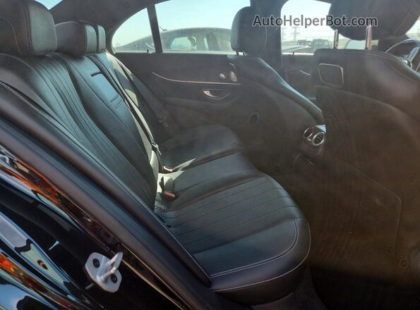 WDDZF6JB0KA525152 2019 MERCEDES-BENZ E Black Vista de los asientos traseros