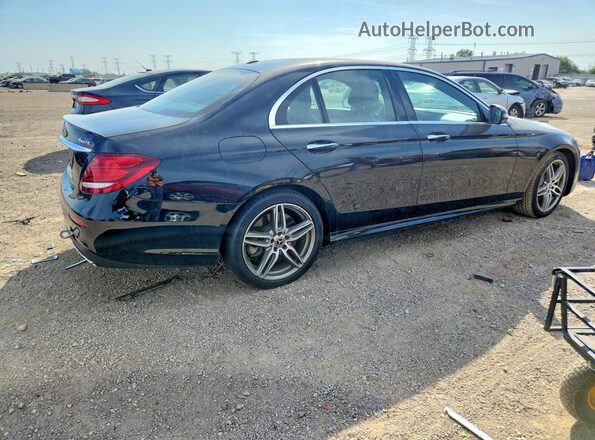 WDDZF6JB0KA525152 2019 MERCEDES-BENZ E Black Trasero derecho