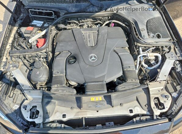 WDDZF6JB0KA525152 2019 MERCEDES-BENZ E Black Vista interior trasera