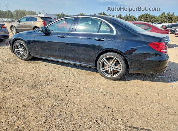 WDDZF6JB0KA525152 2019 MERCEDES-BENZ E Black Trasero izquierdo