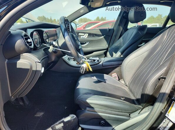 WDDZF6JB0KA525152 2019 MERCEDES-BENZ E Black Vista interior delantera