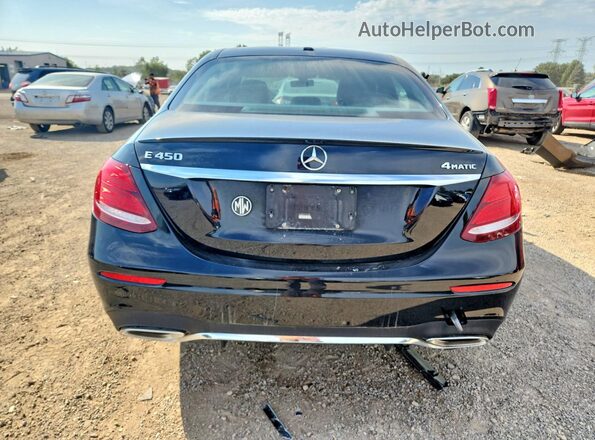 WDDZF6JB0KA525152 2019 MERCEDES-BENZ E Black Vista trasera