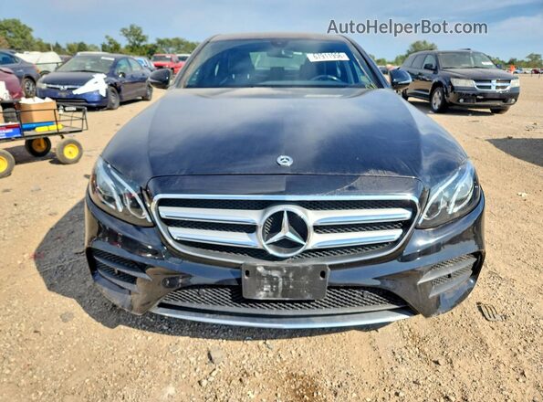 WDDZF6JB0KA525152 2019 MERCEDES-BENZ E Black Vista frontal