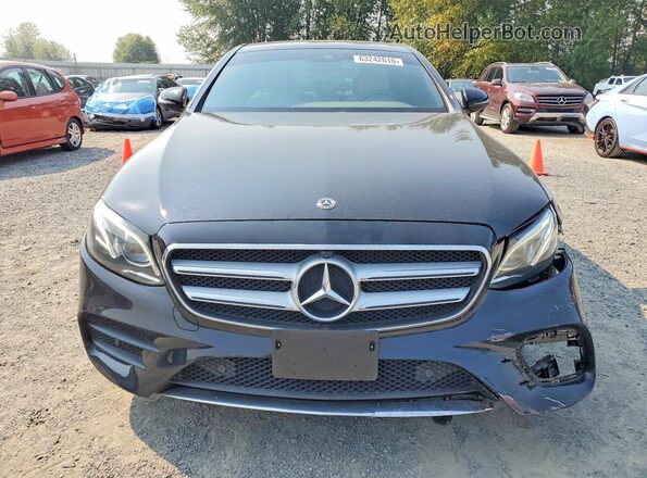 WDDZF6JB0LA742203 2020 MERCEDES-BENZ E Black Widok z przodu