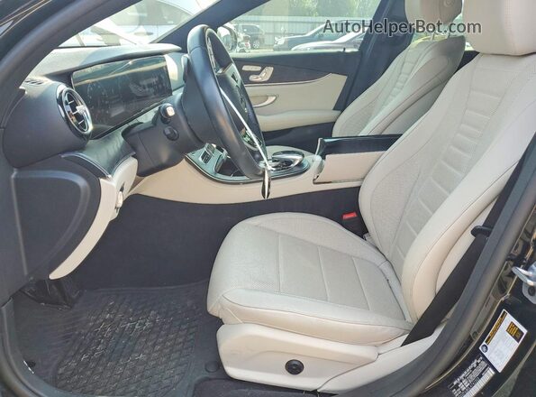 WDDZF6JB0LA742203 2020 MERCEDES-BENZ E Black Widok wnętrza z przodu