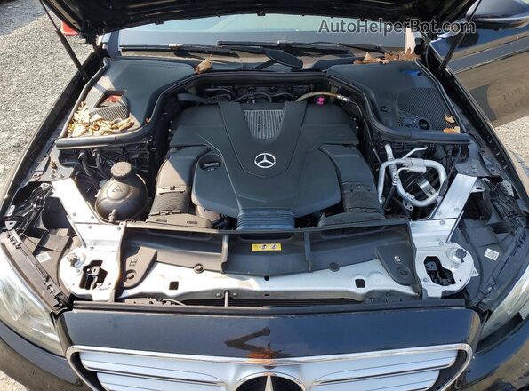 WDDZF6JB0LA742203 2020 MERCEDES-BENZ E Black Widok wnętrza z tyłu