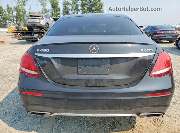 WDDZF6JB0LA742203 2020 MERCEDES-BENZ E Black Widok z tyłu