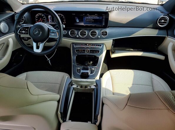 WDDZF6JB0LA742203 2020 MERCEDES-BENZ E Black Widok deski rozdzielczej