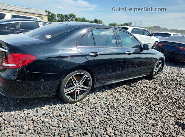 WDDZF6JB8KA504260 2019 MERCEDES-BENZ E Black Rear right