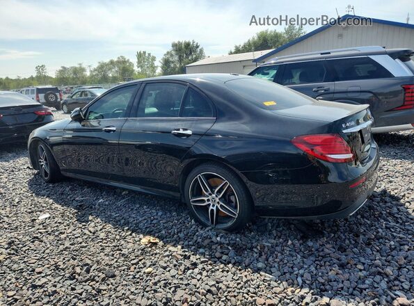 WDDZF6JB8KA504260 2019 MERCEDES-BENZ E Black Rear left