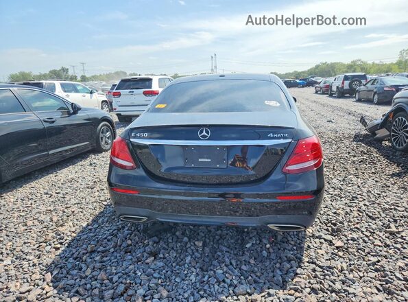 WDDZF6JB8KA504260 2019 MERCEDES-BENZ E Black Rear view